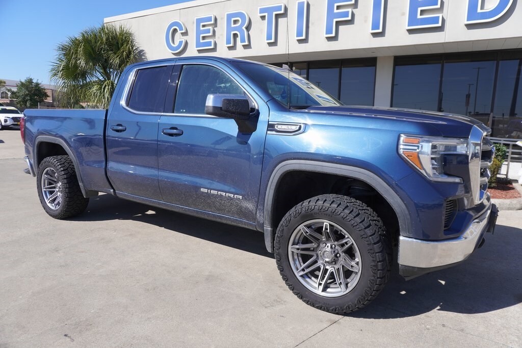 Used 2019 GMC Sierra 1500 SLE Truck