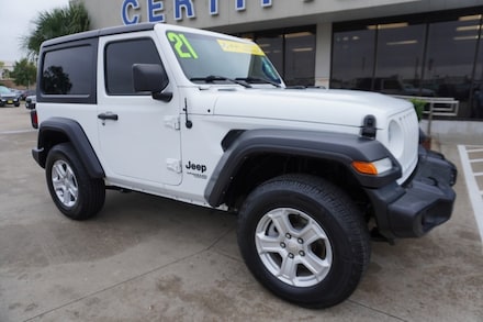 2021 Jeep Wrangler Sport S SUV