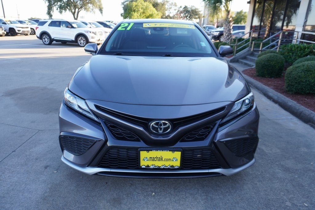 Used 2021 Toyota Camry XSE Sedan