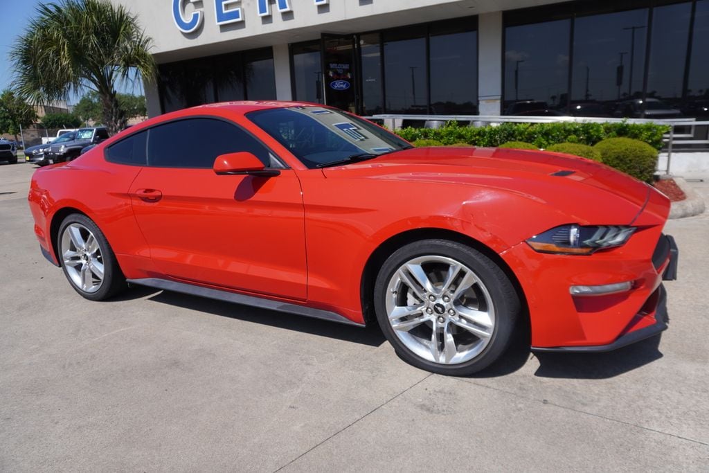 2020 Ford Mustang EcoBoost Coupe's photo