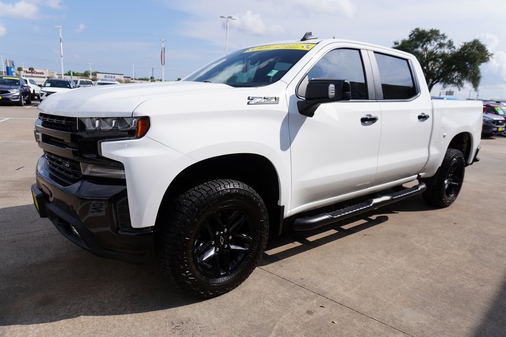 Used 2021 Chevrolet Silverado 1500 LT Trail Boss Truck