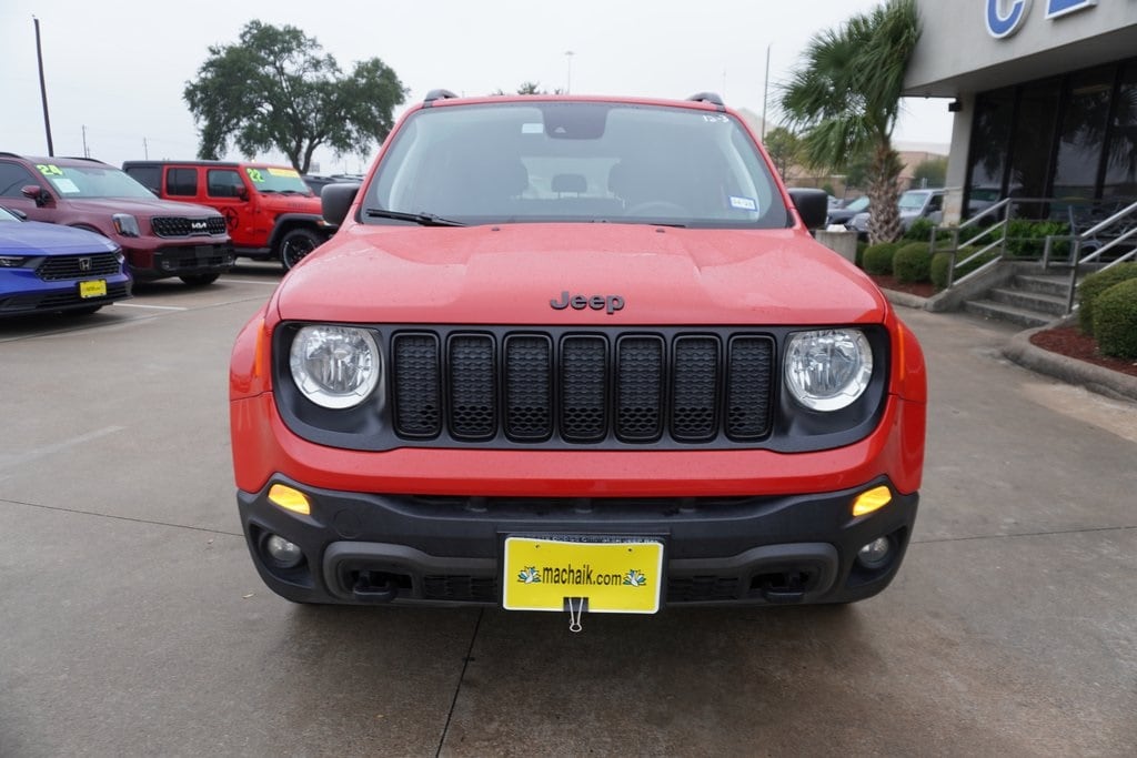 Used 2021 Jeep Renegade Upland Edition with VIN ZACNJDAB5MPM22403 for sale in Pasadena, TX