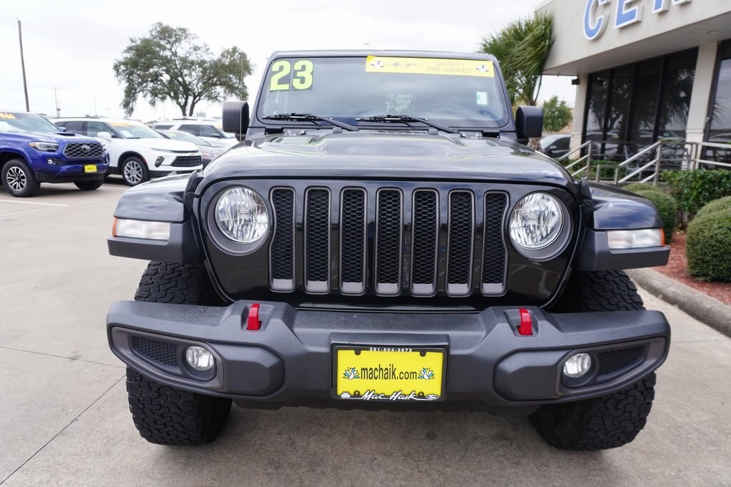 Used 2023 Jeep Wrangler Rubicon SUV