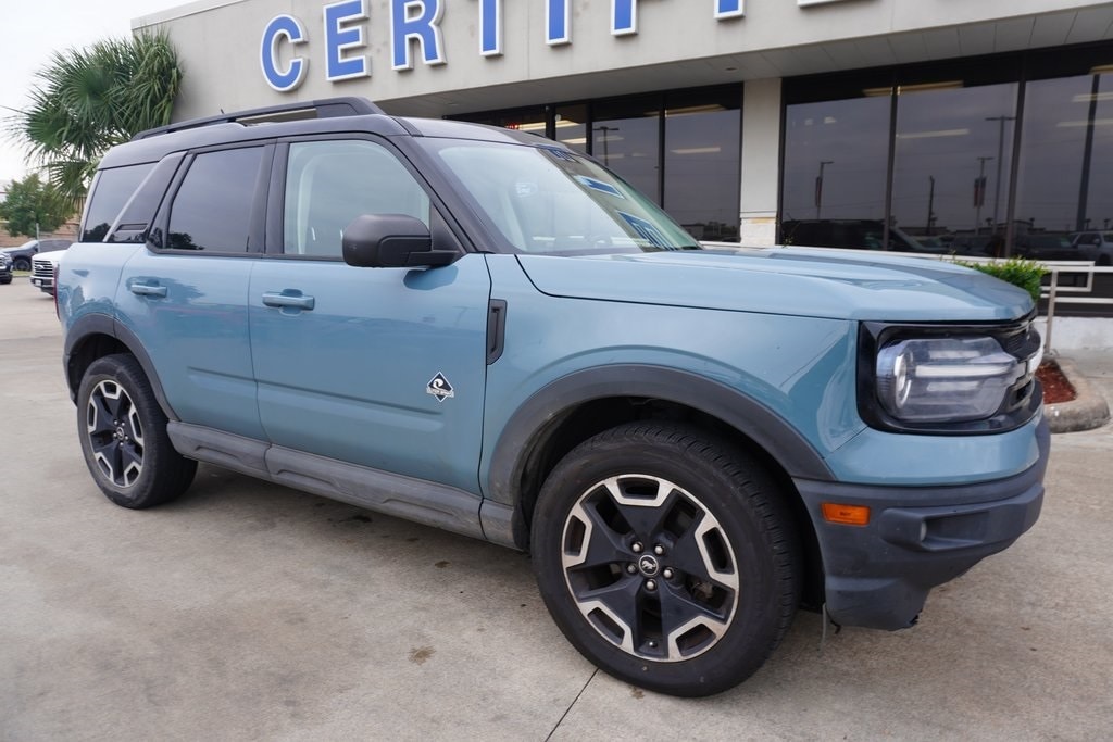2021 Ford Bronco Sport Outer Banks's photo