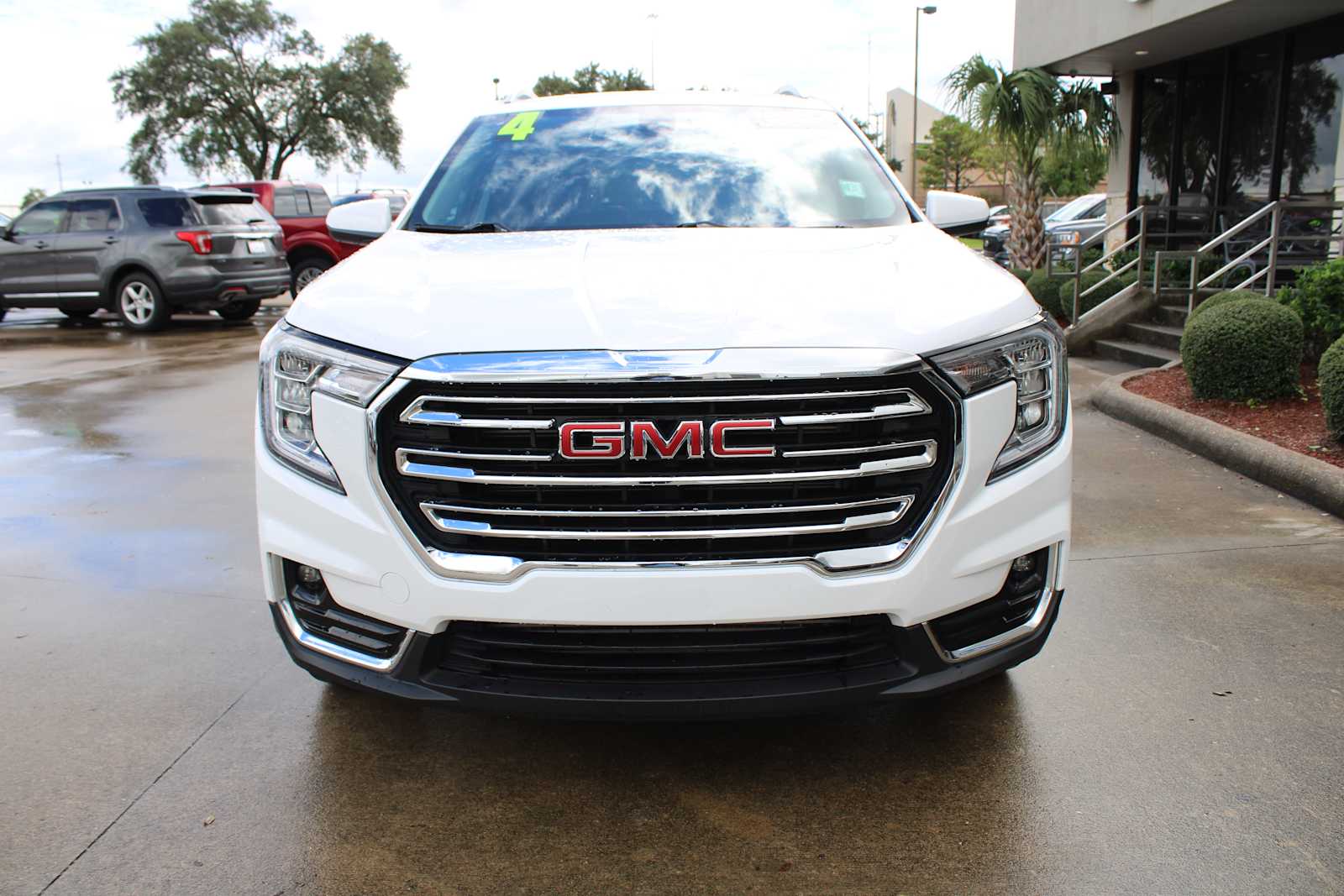 Used 2024 GMC Terrain SLT with VIN 3GKALPEG2RL143790 for sale in Pasadena, TX