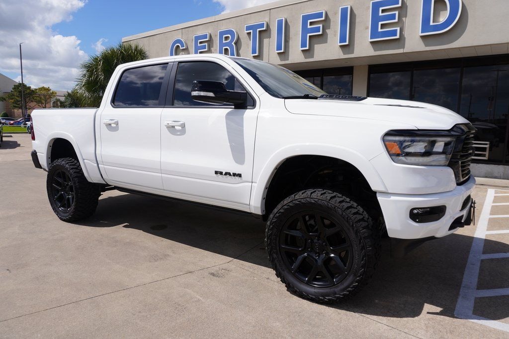 Used 2022 Ram 1500 Laramie Truck