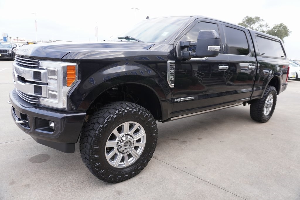 Used 2019 Ford F-350SD Limited Truck