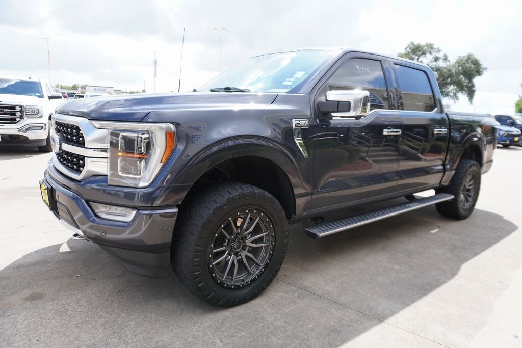 2021 Ford F-150 Platinum photo 3
