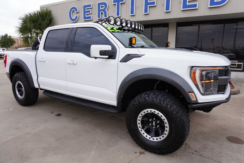 Used 2022 Ford F-150 Raptor Truck