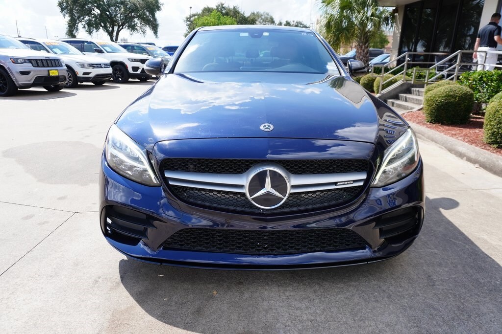 2020 Mercedes Benz C 43 AMG Sedan photo 2