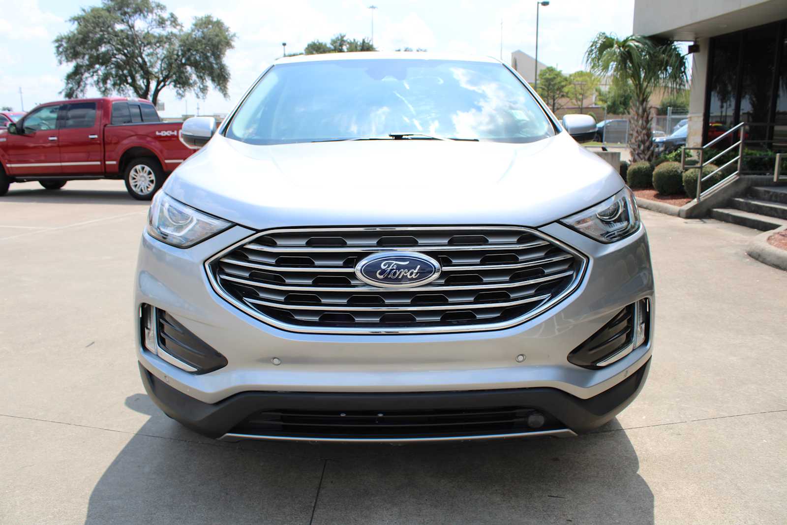 Used 2022 Ford Edge Titanium with VIN 2FMPK4K97NBA33705 for sale in Pasadena, TX