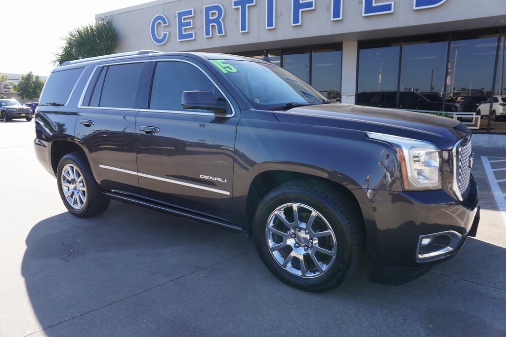 2015 GMC Yukon Denali's photo