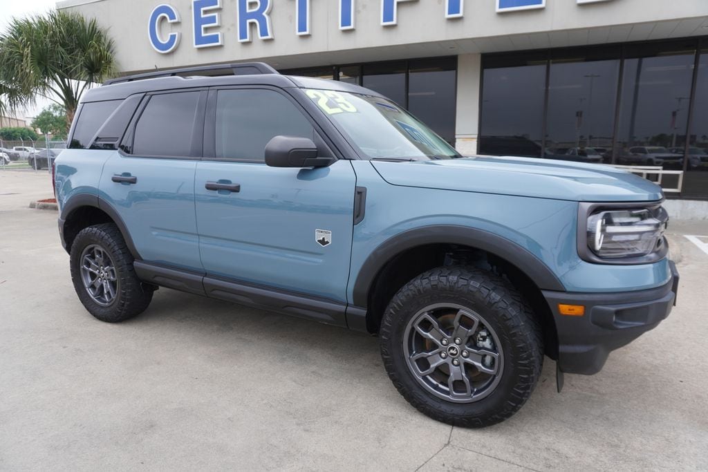 2023 Ford Bronco Sport