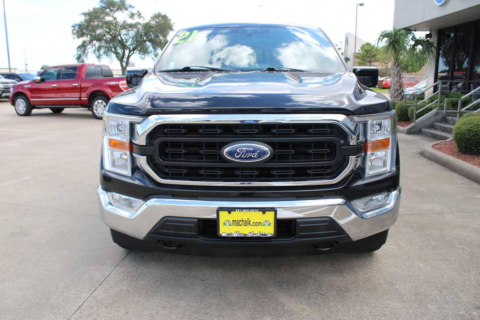 Used 2021 Ford F-150 XLT with VIN 1FTFW1E80MFA72414 for sale in Pasadena, TX