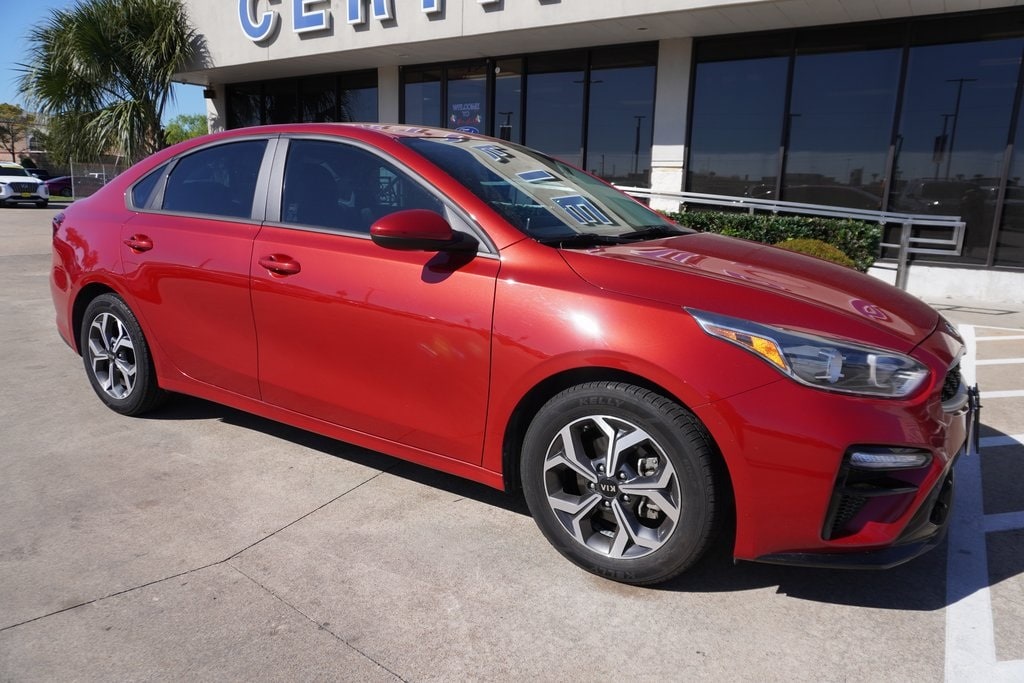 Used 2021 Kia Forte LXS Sedan