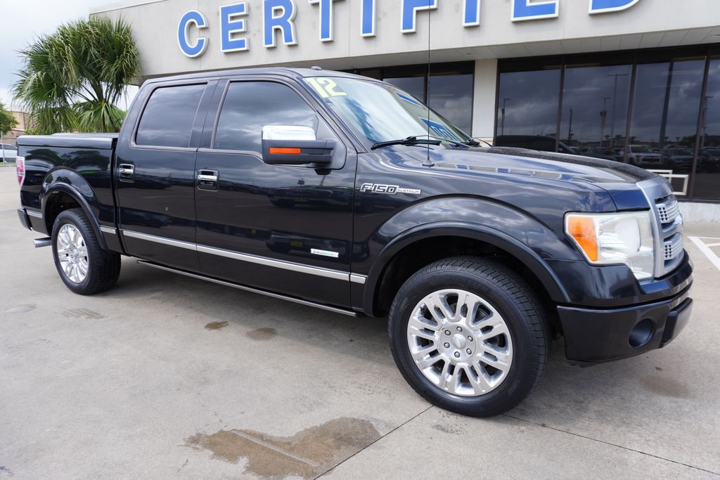 2012 Ford F-150 Platinum
