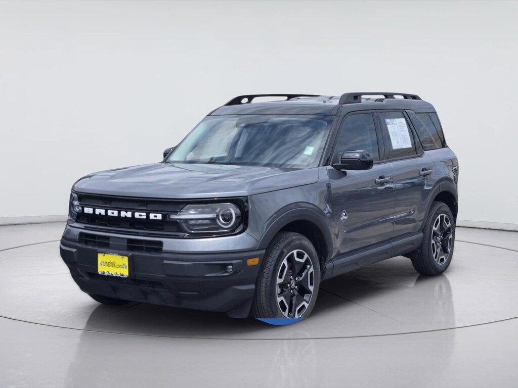 Certified 2024 Ford Bronco Sport Outer Banks SUV