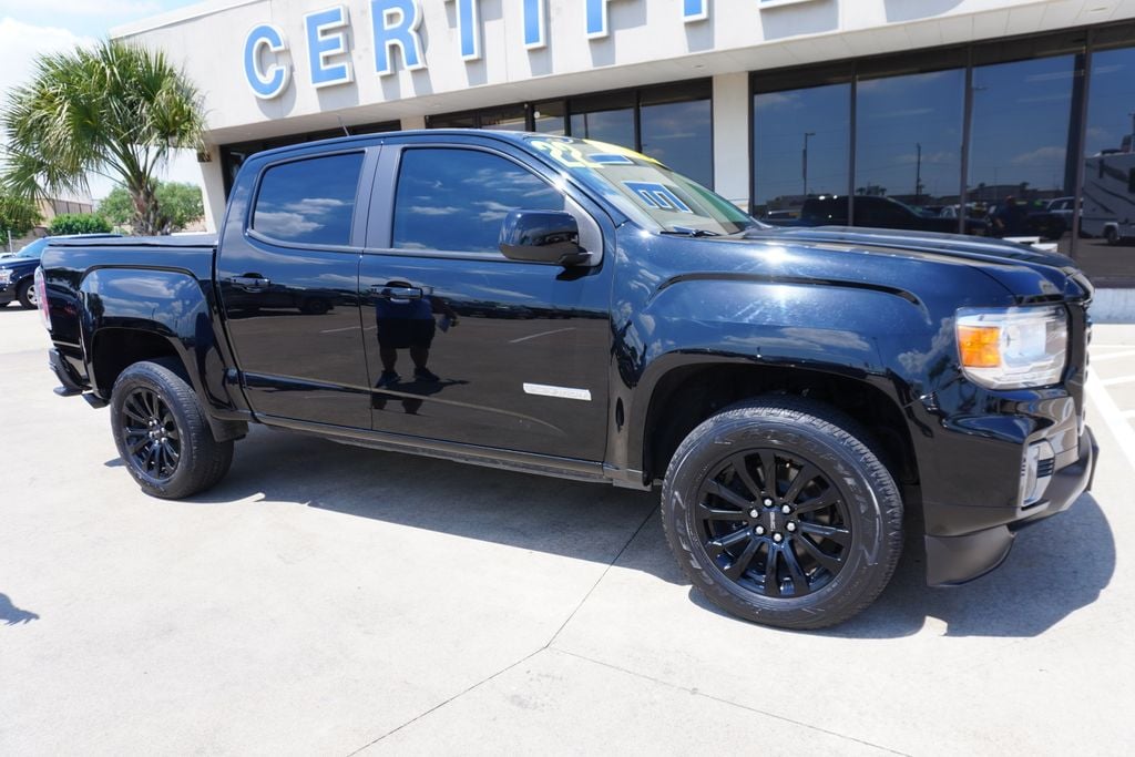 2022 GMC Canyon