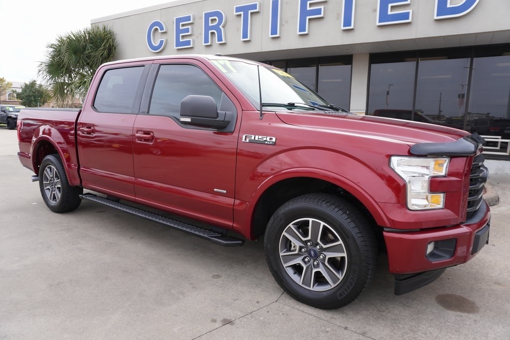 2017 Ford F-150 XLT