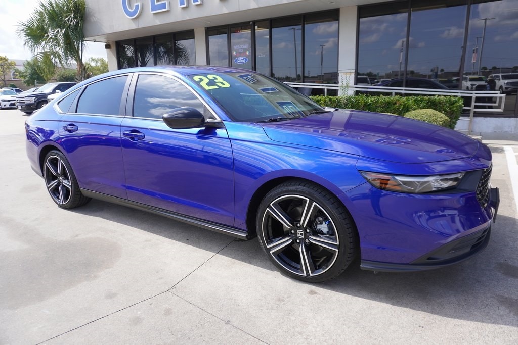Used 2023 Honda Accord Hybrid Sport Sedan