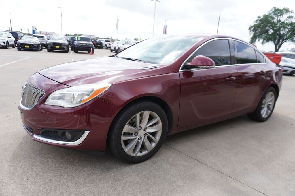 Used 2017 Buick Regal Premium II Sedan