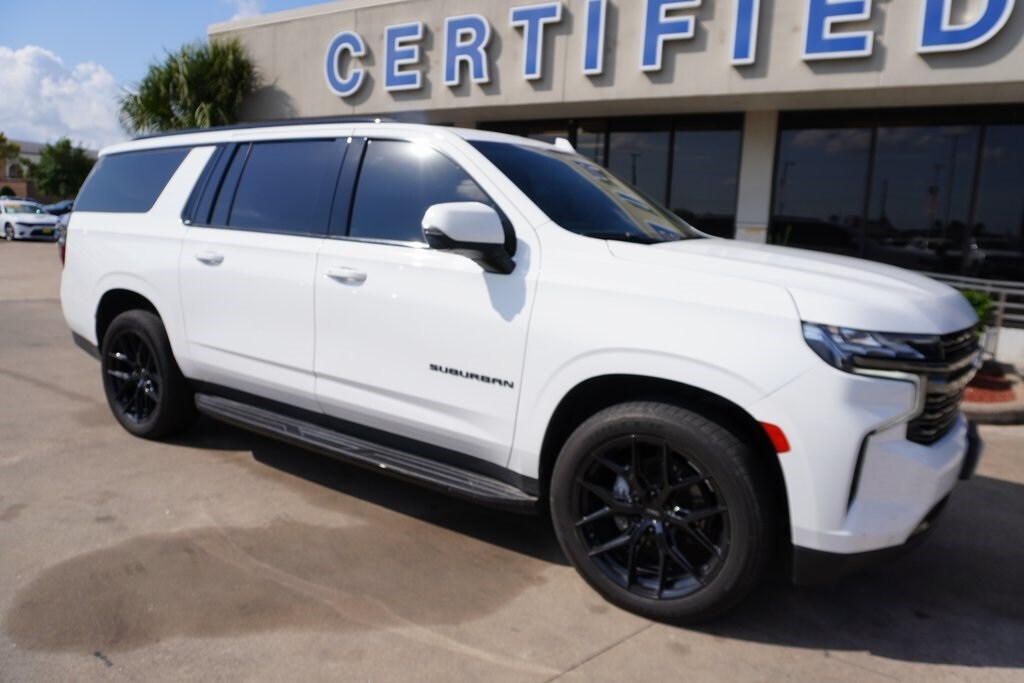 Used 2022 Chevrolet Suburban RST SUV