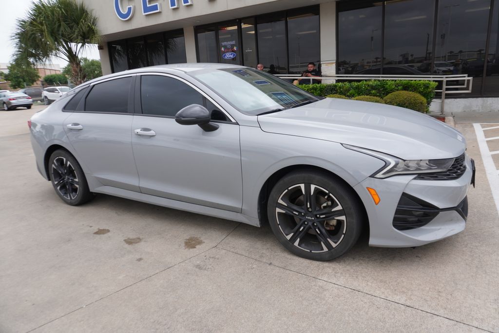 2024 Kia Optima GT-Line FWD's photo