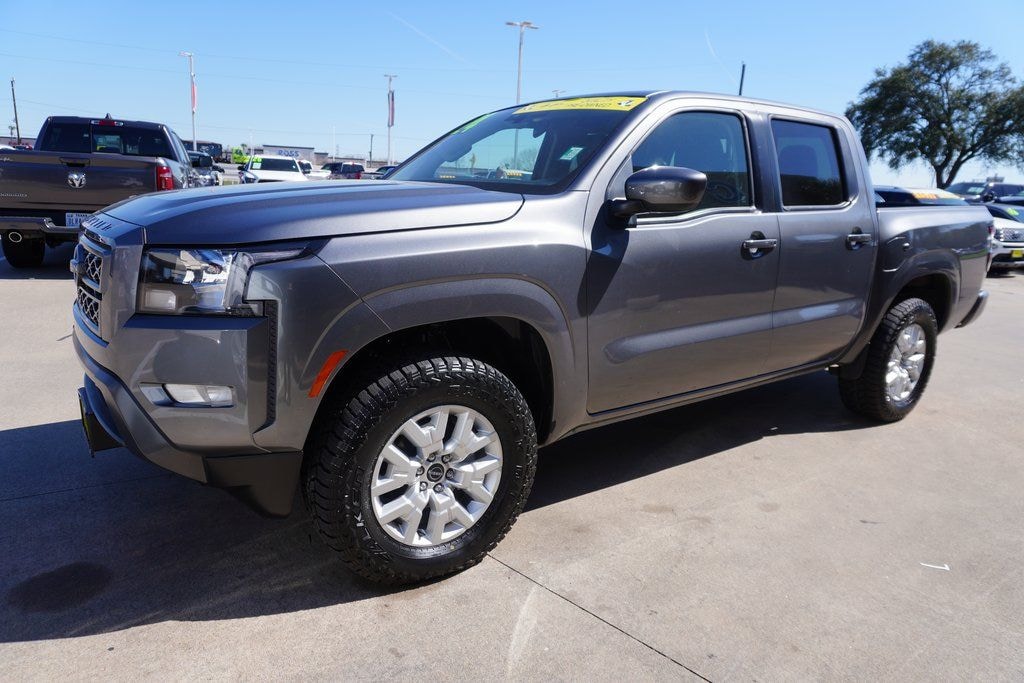 Used 2024 Nissan Frontier SV Truck