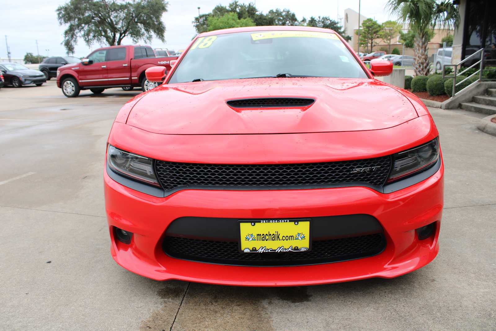 Used 2018 Dodge Charger SRT with VIN 2C3CDXEJ4JH280129 for sale in Pasadena, TX