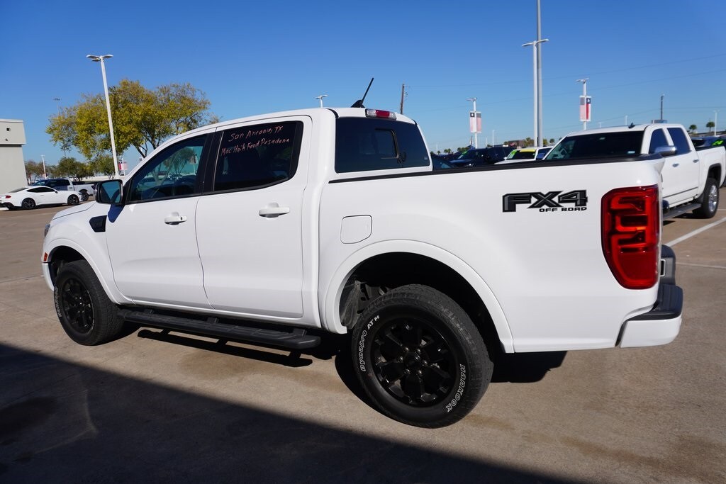 2023 Ford Ranger Lariat photo 4