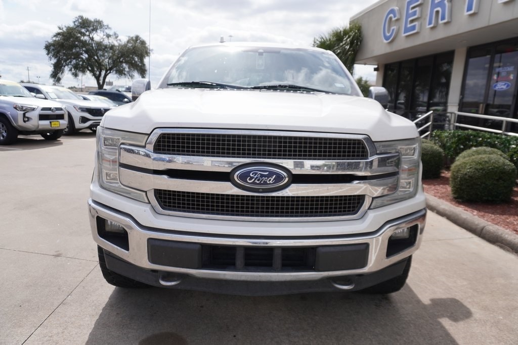 Used 2018 Ford F-150 King Ranch Truck