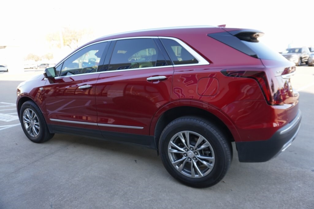 Used 2021 Cadillac XT5 Premium Luxury SUV