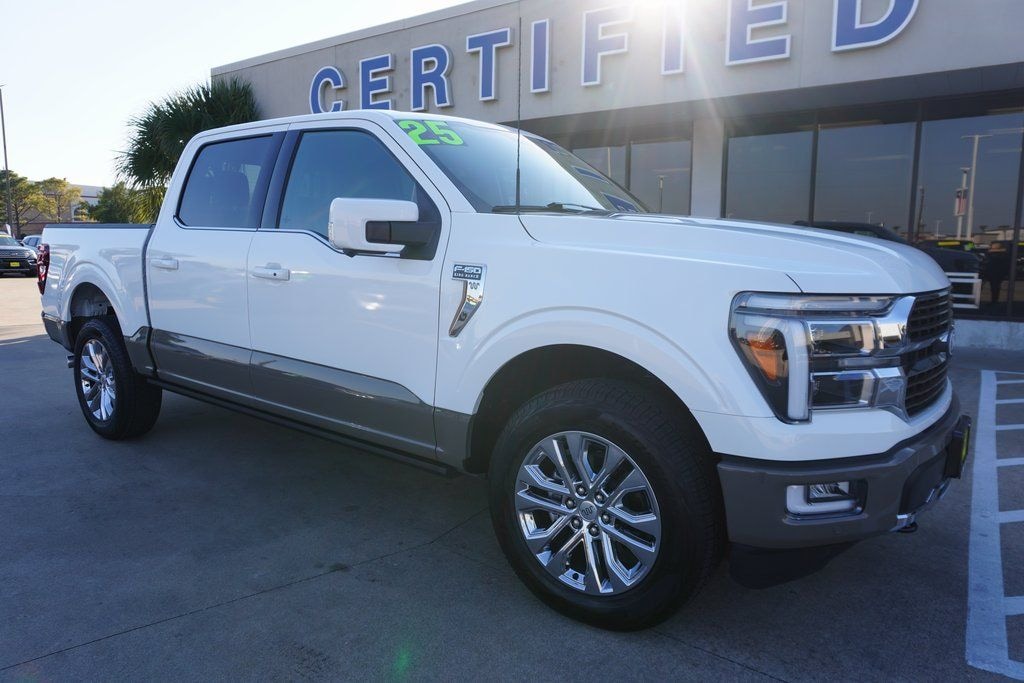 Used 2025 Ford F-150 King Ranch Truck