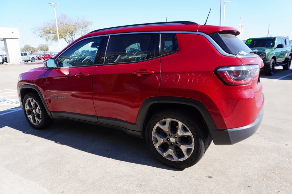 Used 2018 Jeep Compass Limited SUV