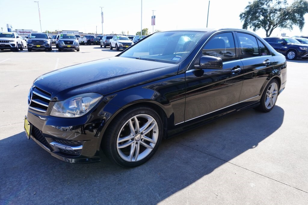 Used 2014 Mercedes-Benz C-Class C 250 Sedan