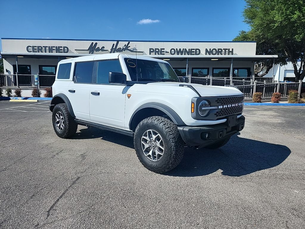 2025 Ford Bronco Badlands 4x4's photo