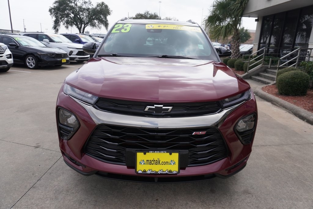 Used 2023 Chevrolet Trailblazer RS SUV