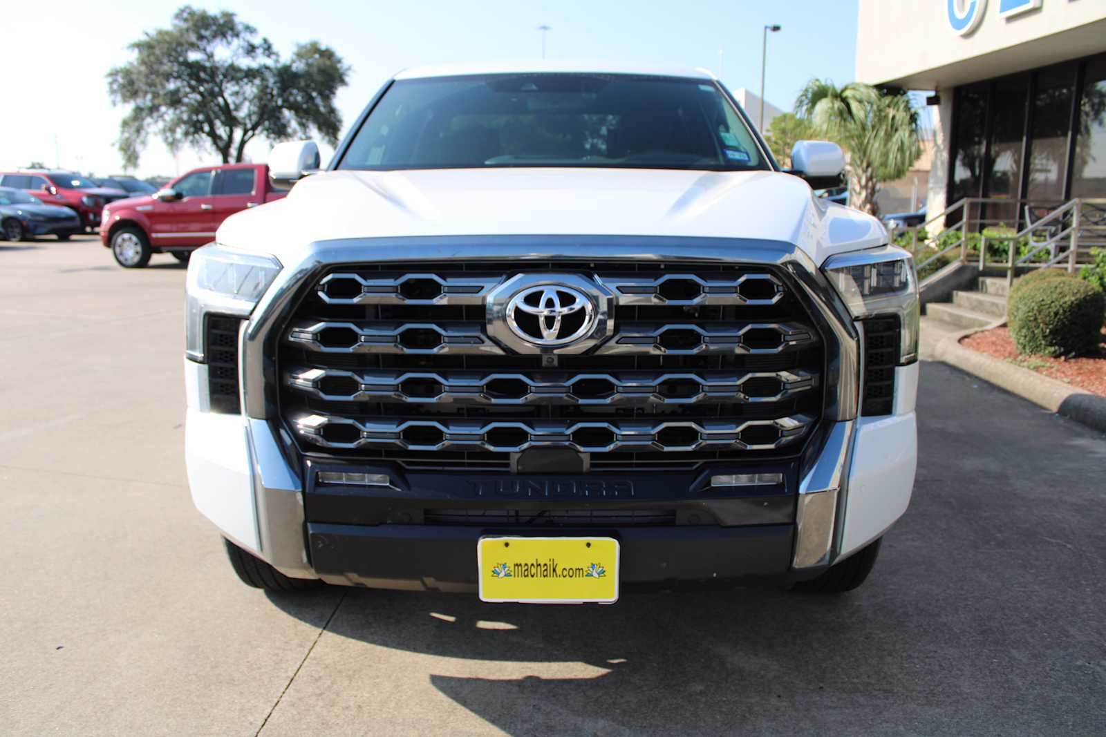 Used 2024 Toyota Tundra Platinum with VIN 5TFNA5DB6RX141932 for sale in Pasadena, TX