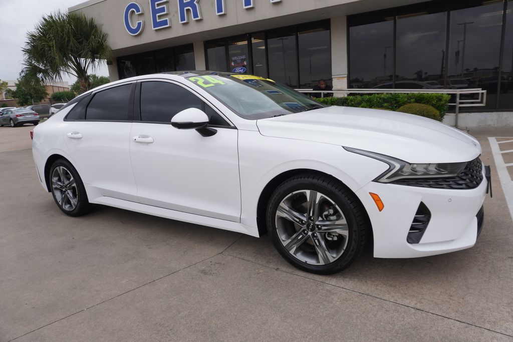 2024 Kia Optima EX FWD's photo
