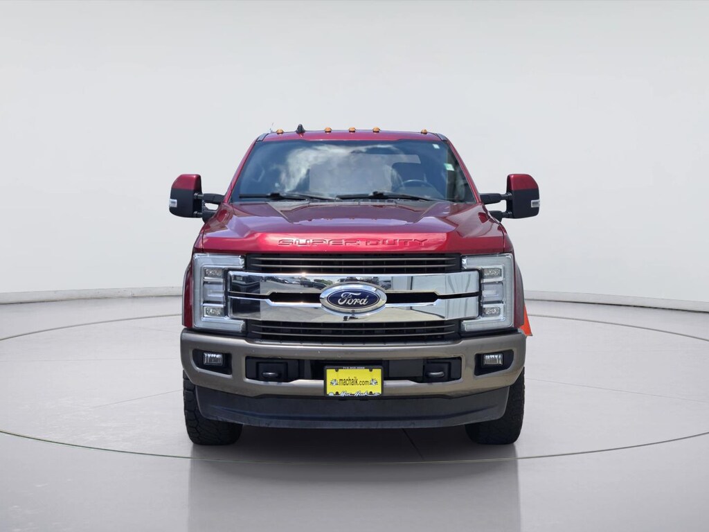 Certified 2019 Ford Super Duty F-350 SRW King Ranch Truck