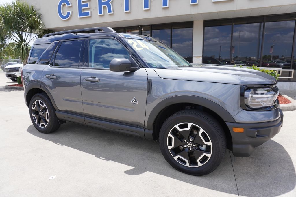 2024 Ford Bronco Sport