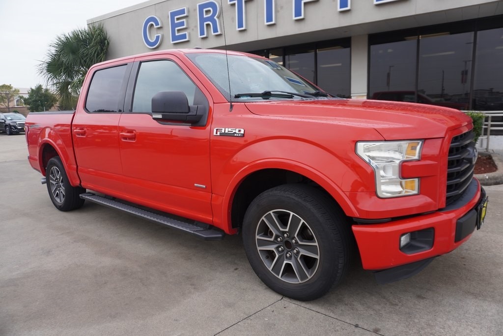 2015 Ford F-150 XLT's photo