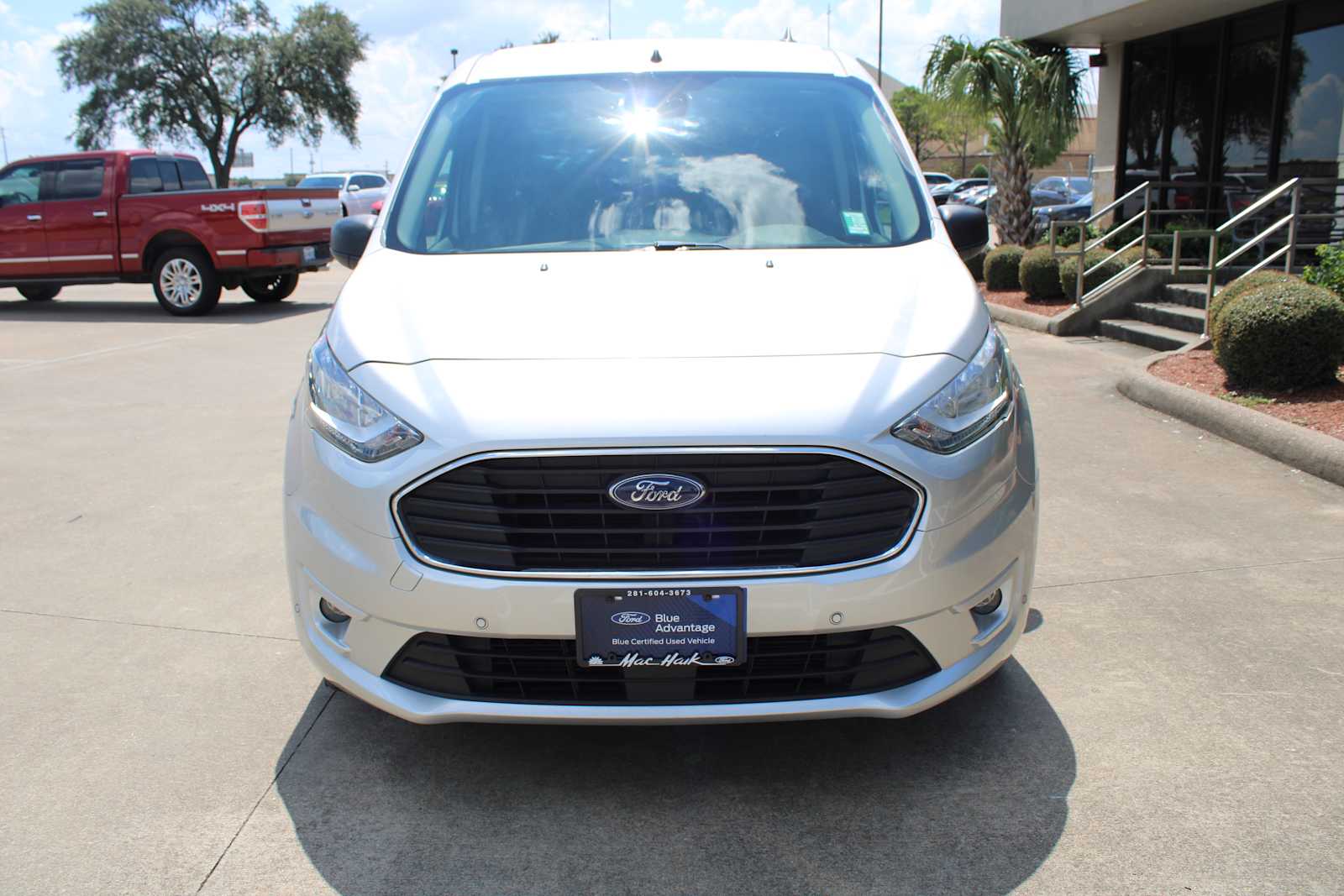 Used 2021 Ford Transit Connect XLT with VIN NM0GE9F27M1502305 for sale in Pasadena, TX