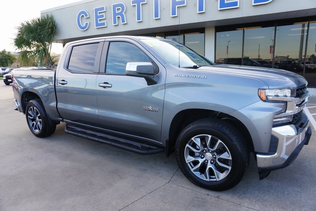 Used 2019 Chevrolet Silverado 1500 LT Truck