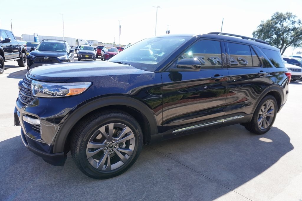 Used 2022 Ford Explorer XLT SUV