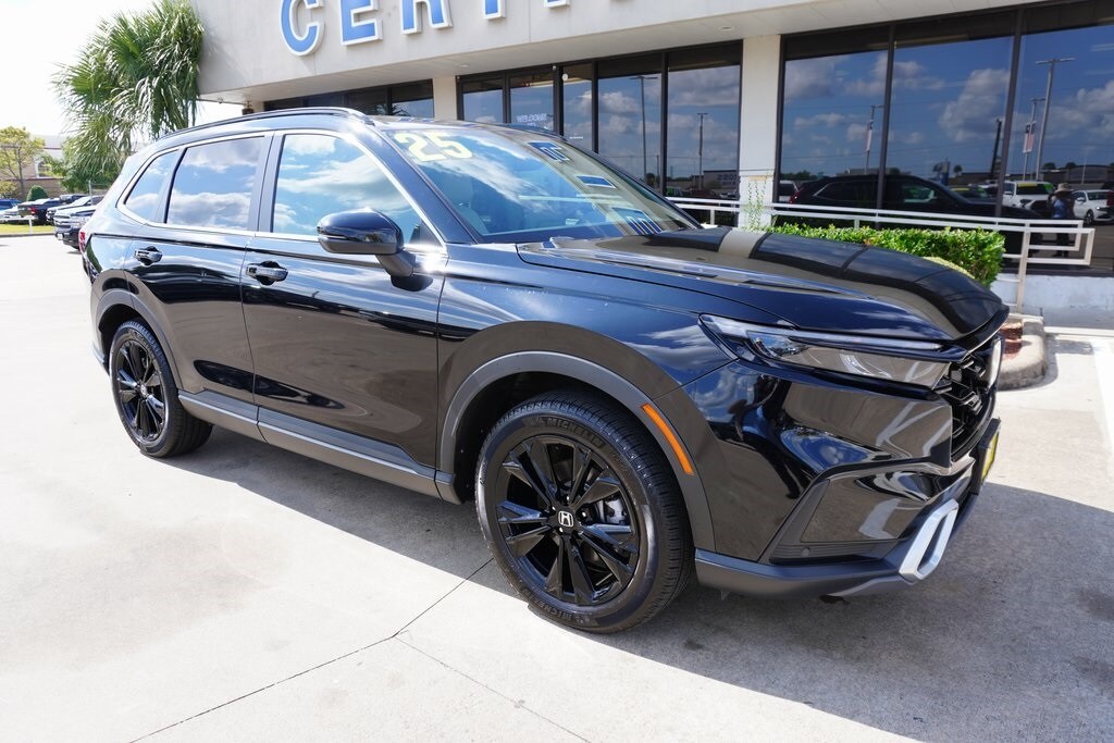 Used 2025 Honda CR-V Hybrid Sport Touring SUV
