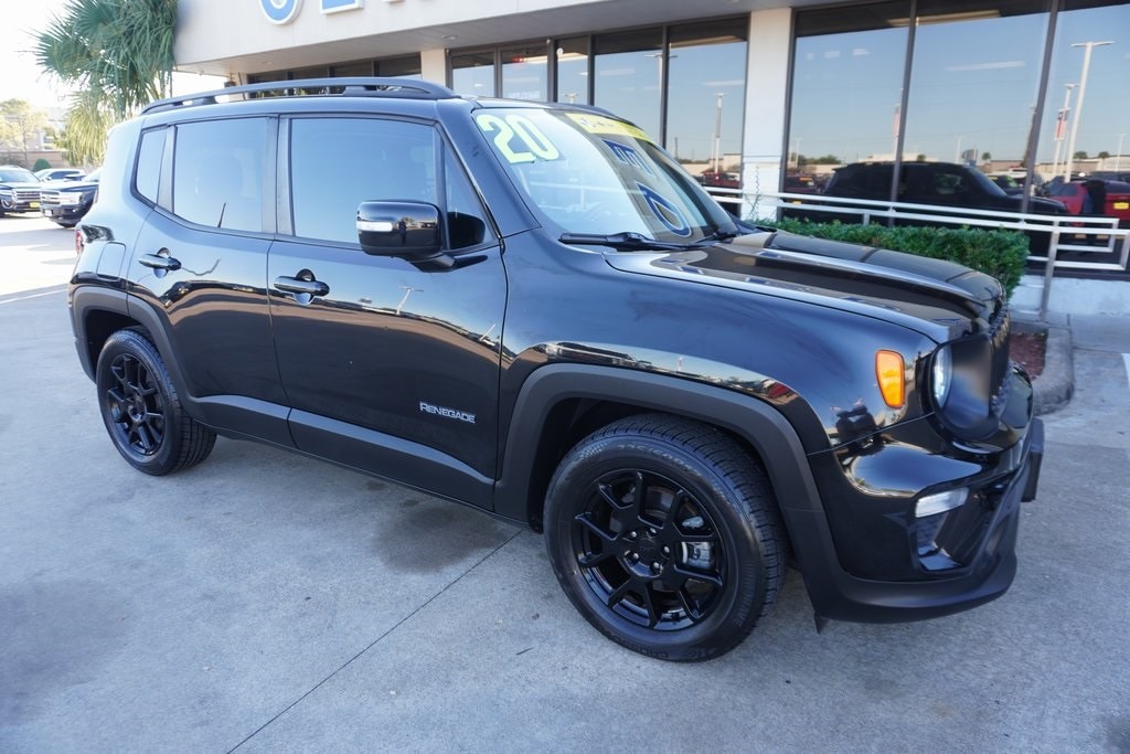 Used 2020 Jeep Renegade Altitude SUV