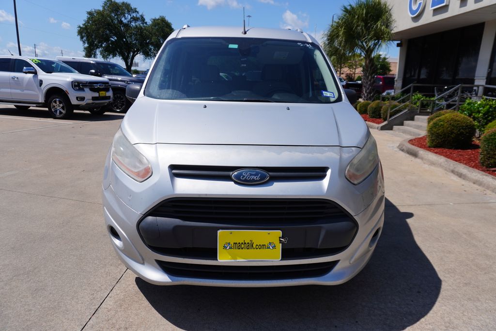 Used 2017 Ford Transit Connect XLT with VIN NM0GE9F78H1314037 for sale in Pasadena, TX