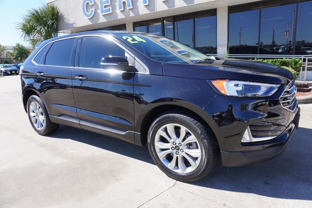 Used 2024 Ford Edge Titanium SUV