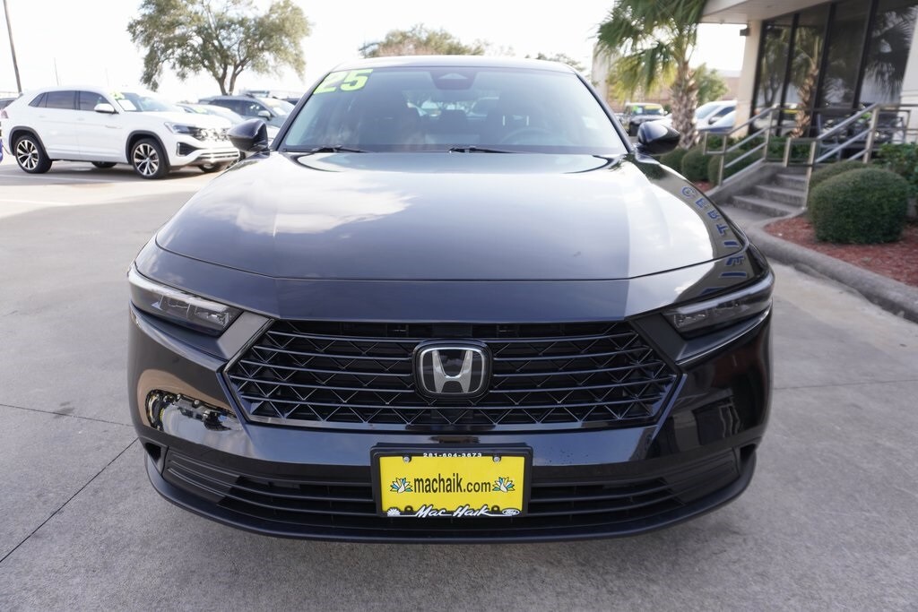 Used 2025 Honda Accord LX Sedan